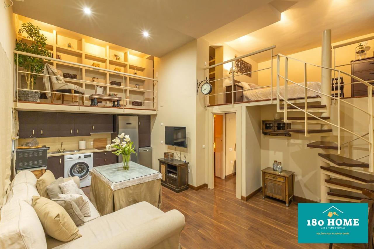 סביליה 180 Home Luxury Peral 58 - Anibal Gonzalez מראה חיצוני תמונה